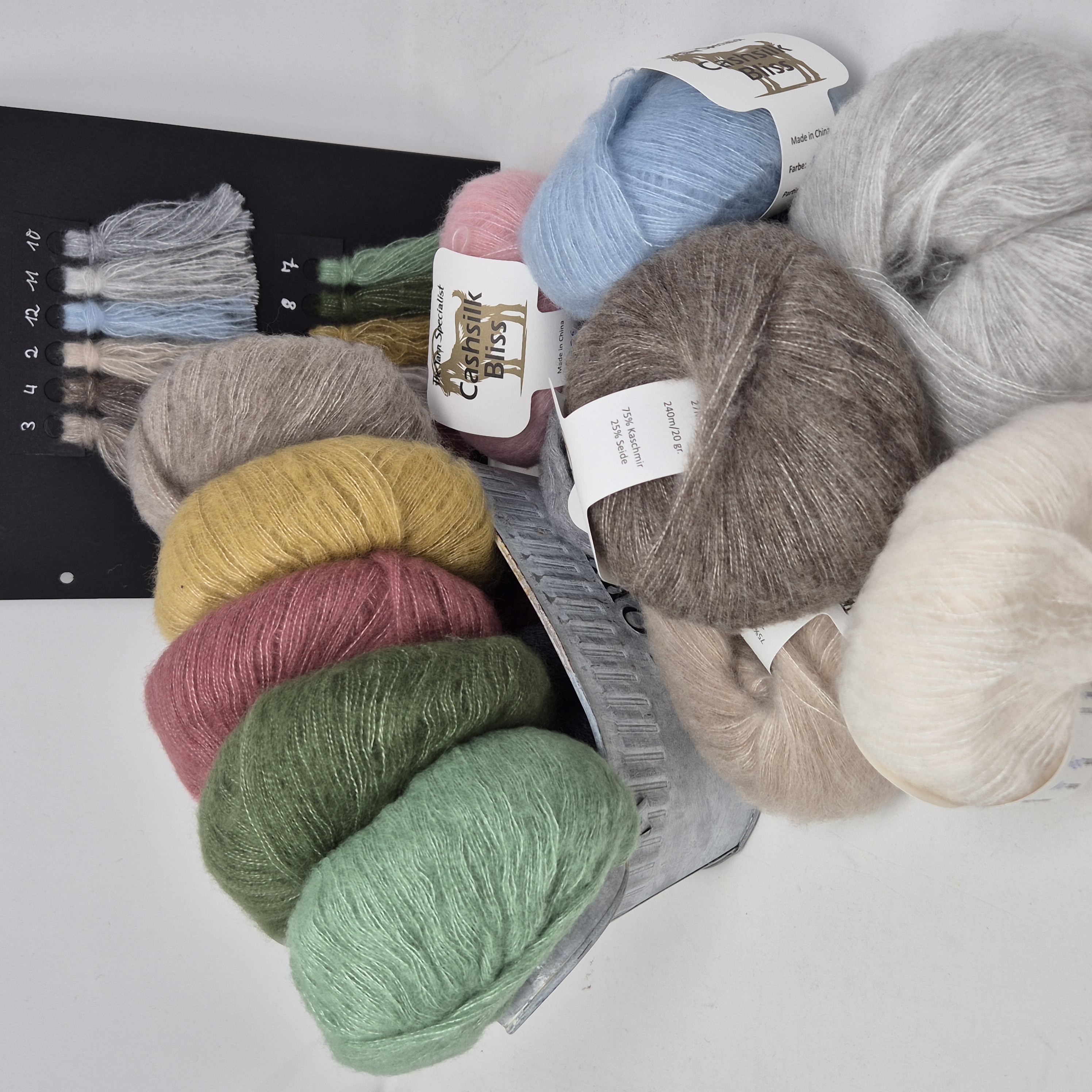NEU: Cashsilk Silk
